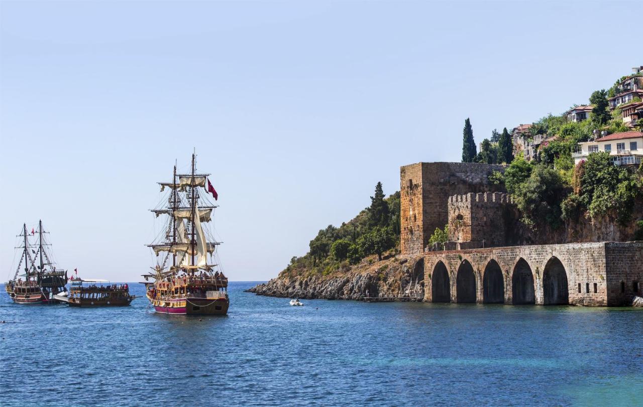 Bilkay Hotel Alanya Kültér fotó