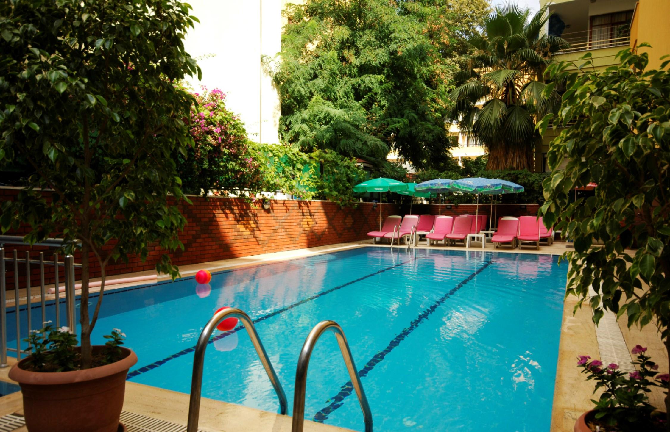 Bilkay Hotel Alanya Kültér fotó