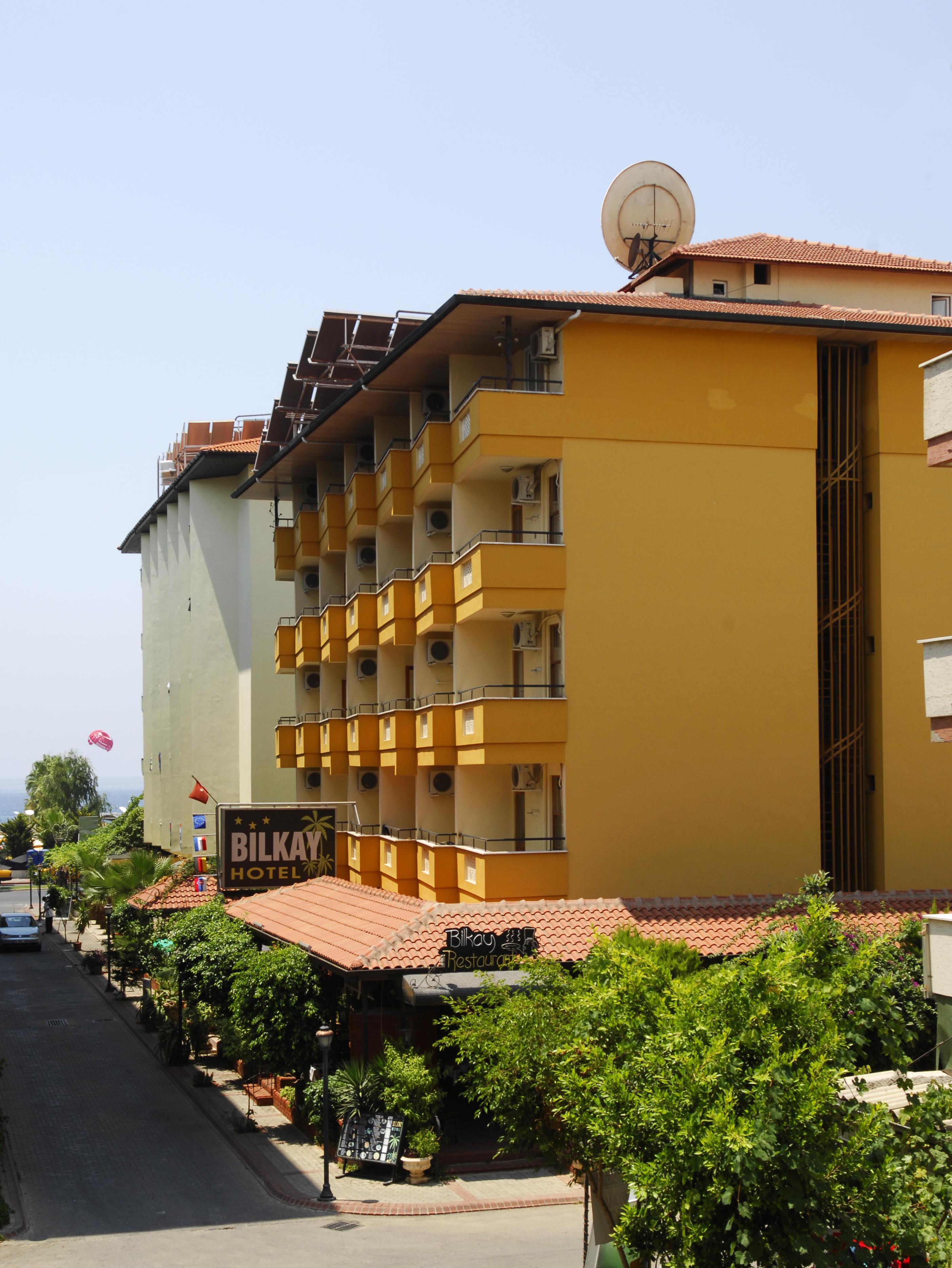 Bilkay Hotel Alanya Kültér fotó