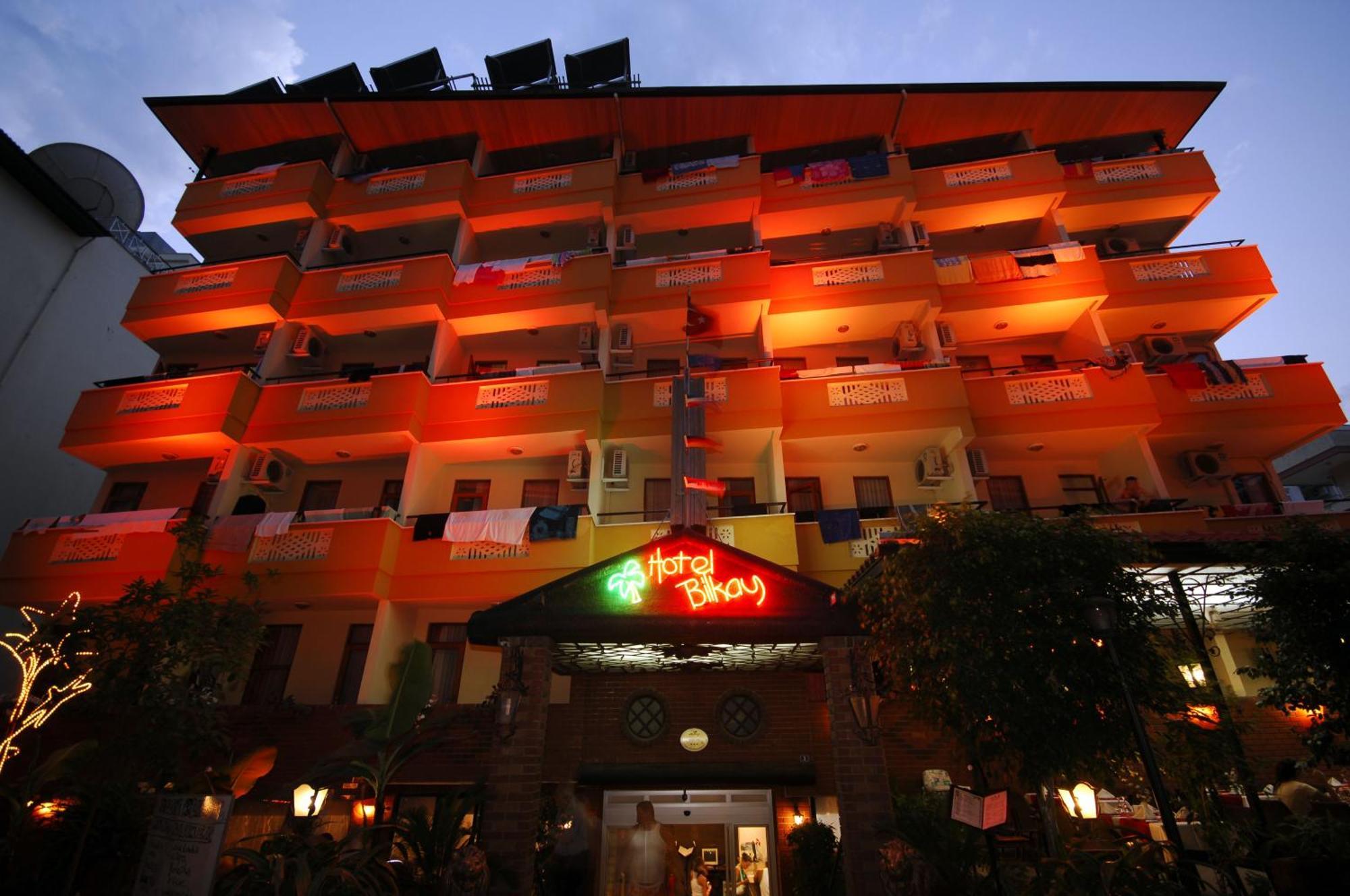 Bilkay Hotel Alanya Kültér fotó